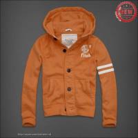 heren abercrombie fitch pullover full-knop oranje chief pattern Voor Wholesale zgwbv348